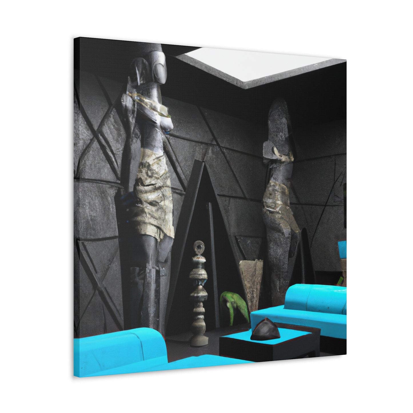 Luxury Sense Living Room Collection - Canvas