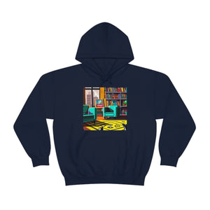 Pixel Chillin' - OBSDNUniverse Hooded Sweatshirt