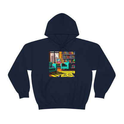 Pixel Chillin' - OBSDNUniverse Hooded Sweatshirt
